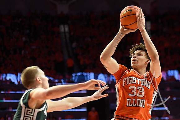 Michigan St Illinois Basketball