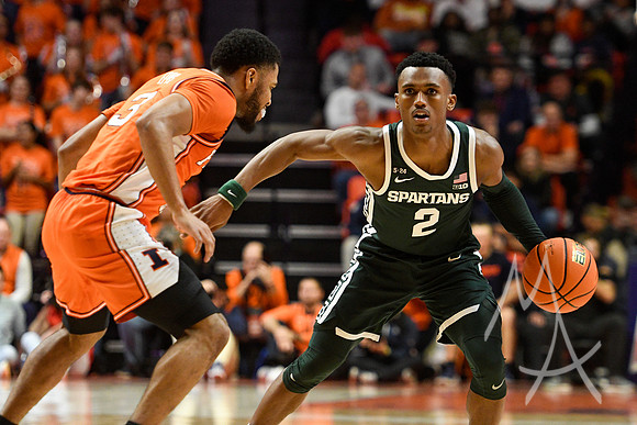 Michigan St Illinois Basketball