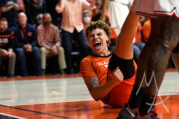 Ohio St Illinois Basketball