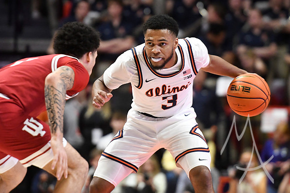 Indiana Illinois Basketball