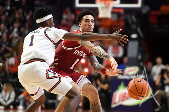 Indiana Illinois Basketball