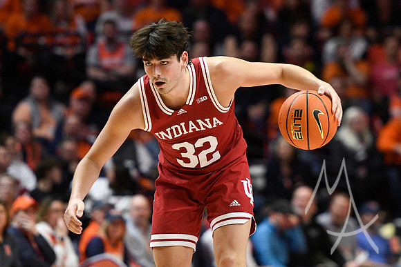 Indiana Illinois Basketball