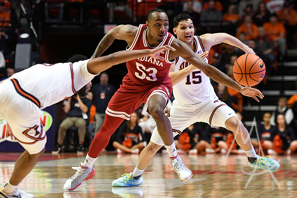 Indiana Illinois Basketball