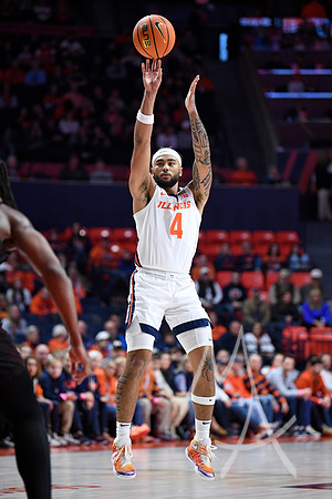COLLEGE BASKETBALL: NOV 23 Maryland Eastern Shore at Illinois