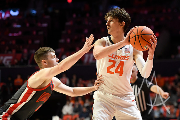 Ohio St Illinois Basketball