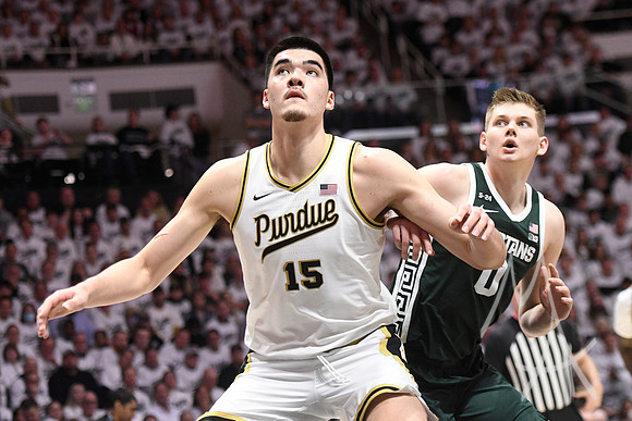 COLLEGE BASKETBALL: JAN 29 Michigan State at Purdue