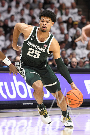 COLLEGE BASKETBALL: JAN 29 Michigan State at Purdue