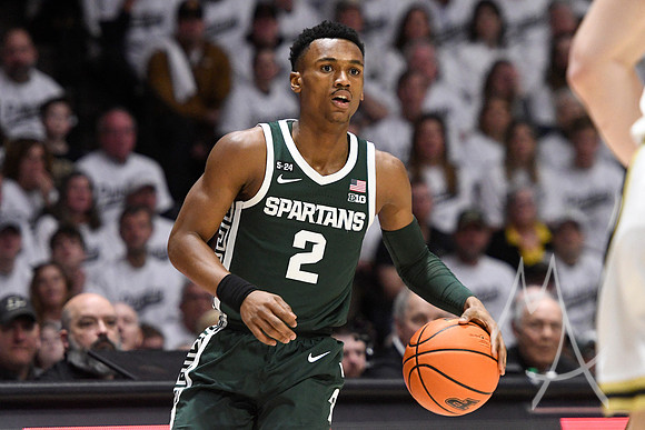 COLLEGE BASKETBALL: JAN 29 Michigan State at Purdue
