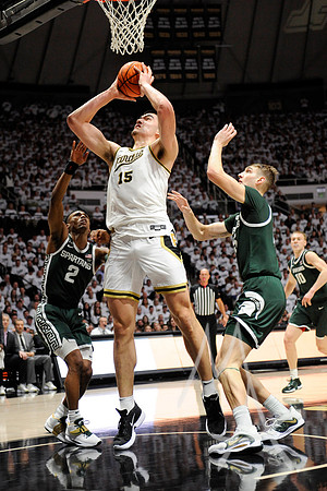 COLLEGE BASKETBALL: JAN 29 Michigan State at Purdue