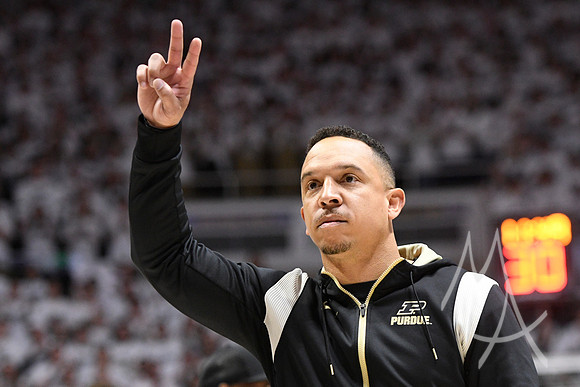 COLLEGE BASKETBALL: JAN 29 Michigan State at Purdue