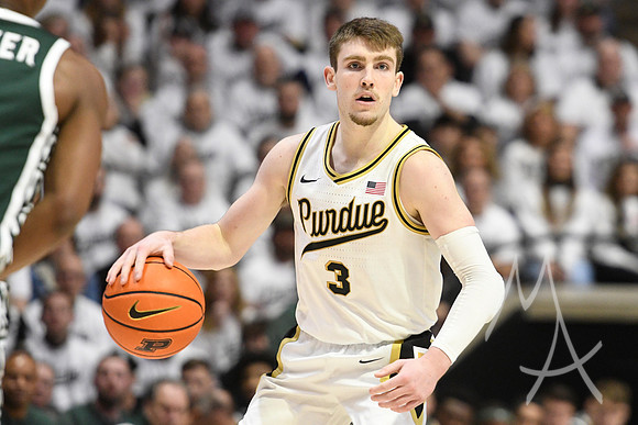 COLLEGE BASKETBALL: JAN 29 Michigan State at Purdue