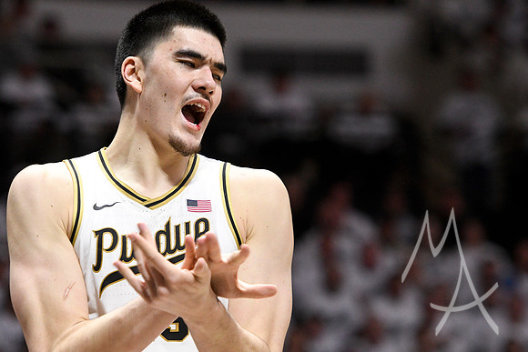 COLLEGE BASKETBALL: JAN 29 Michigan State at Purdue