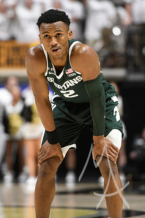 COLLEGE BASKETBALL: JAN 29 Michigan State at Purdue