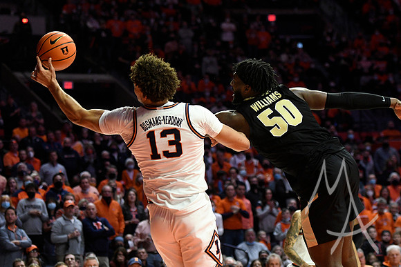 Purdue Illinois Basketball