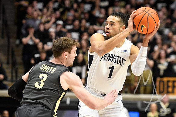 COLLEGE BASKETBALL: FEB 01 Penn State at Purdue