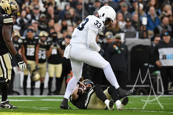 COLLEGE FOOTBALL: NOV 16 Penn State at Purdue