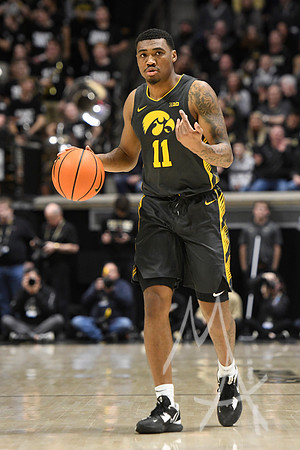 COLLEGE BASKETBALL: FEB 09 Iowa at Purdue