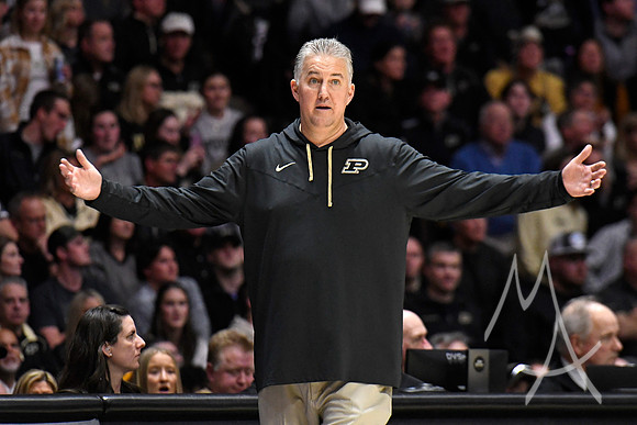 COLLEGE BASKETBALL: FEB 09 Iowa at Purdue