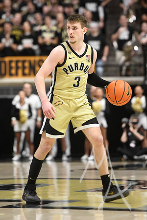 COLLEGE BASKETBALL: FEB 09 Iowa at Purdue