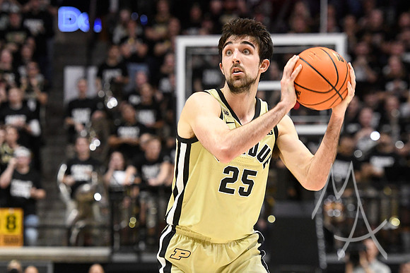 COLLEGE BASKETBALL: FEB 09 Iowa at Purdue