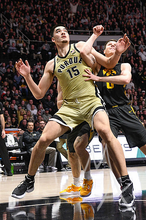 COLLEGE BASKETBALL: FEB 09 Iowa at Purdue