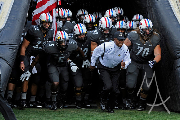 NCAA FOOTBALL: SEP 12 Indiana State at Purdue