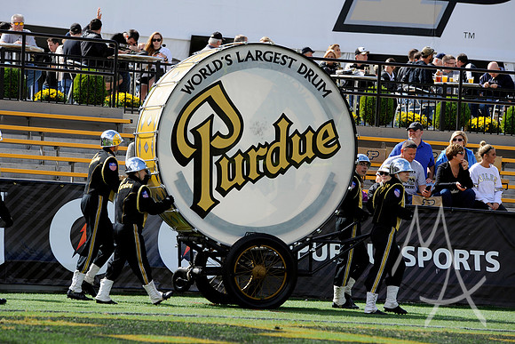 NCAA FOOTBALL: SEP 12 Indiana State at Purdue