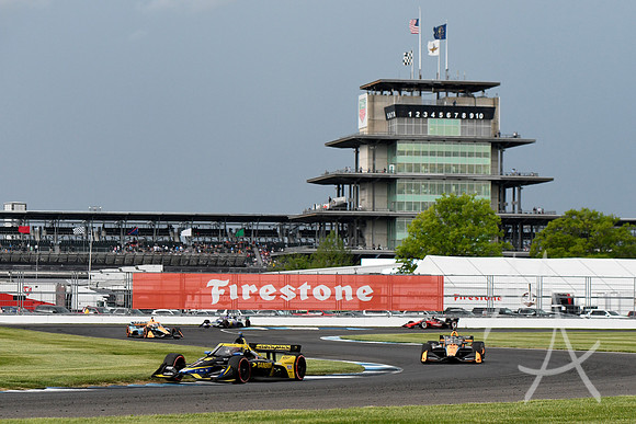 AUTO: MAY 14 IndyCar - GMR Grand Prix
