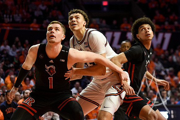 Rutgers Illinois Basketball