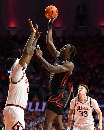Rutgers Illinois Basketball