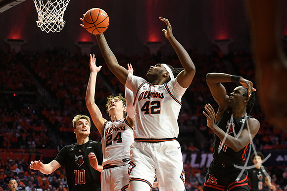 Rutgers Illinois Basketball