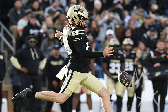 COLLEGE FOOTBALL: NOV 16 Penn State at Purdue
