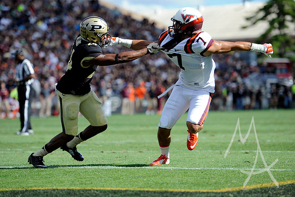 NCAA FOOTBALL: SEP 19 Virginia Tech at Purdue