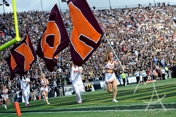 NCAA FOOTBALL: SEP 19 Virginia Tech at Purdue
