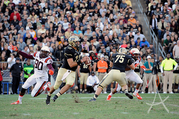 NCAA FOOTBALL: SEP 19 Virginia Tech at Purdue