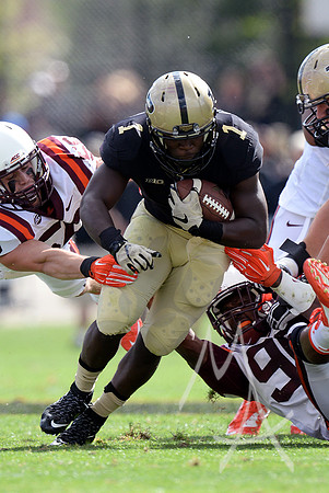NCAA FOOTBALL: SEP 19 Virginia Tech at Purdue