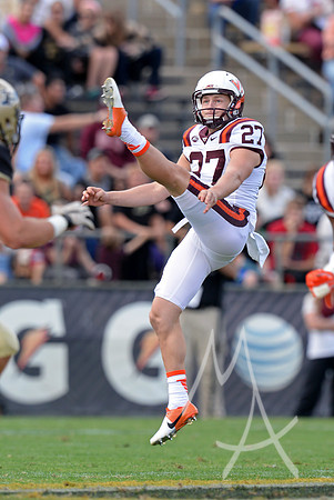 NCAA FOOTBALL: SEP 19 Virginia Tech at Purdue