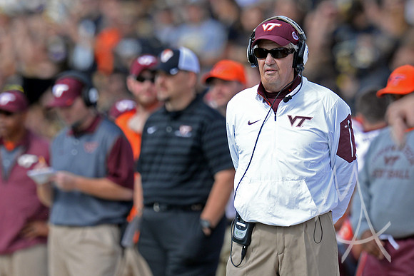 NCAA FOOTBALL: SEP 19 Virginia Tech at Purdue