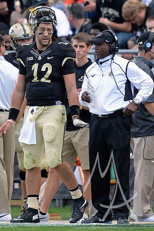 NCAA FOOTBALL: SEP 19 Virginia Tech at Purdue