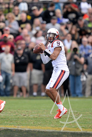 NCAA FOOTBALL: SEP 19 Virginia Tech at Purdue