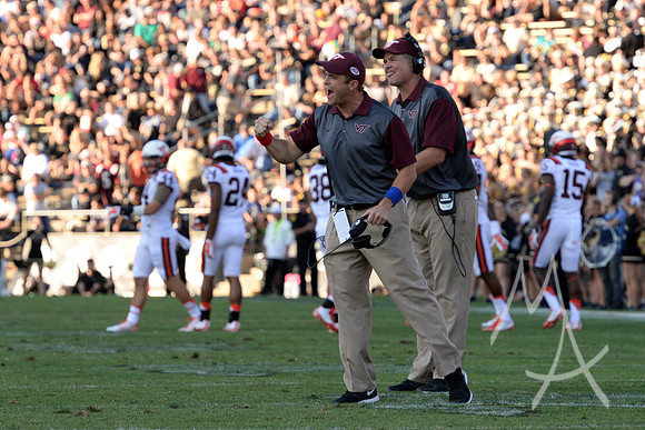 NCAA FOOTBALL: SEP 19 Virginia Tech at Purdue