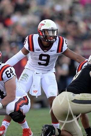NCAA FOOTBALL: SEP 19 Virginia Tech at Purdue