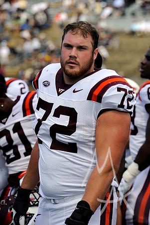 NCAA FOOTBALL: SEP 19 Virginia Tech at Purdue