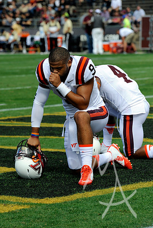 NCAA FOOTBALL: SEP 19 Virginia Tech at Purdue