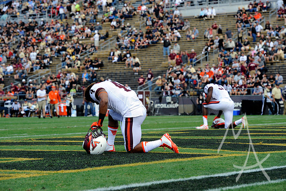 NCAA FOOTBALL: SEP 19 Virginia Tech at Purdue