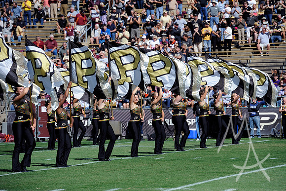NCAA FOOTBALL: SEP 19 Virginia Tech at Purdue