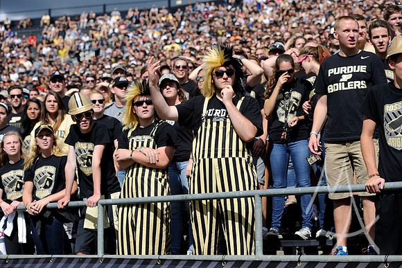 NCAA FOOTBALL: SEP 19 Virginia Tech at Purdue