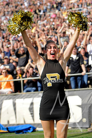 NCAA FOOTBALL: SEP 19 Virginia Tech at Purdue