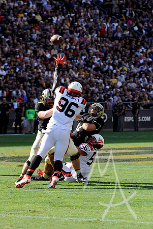 NCAA FOOTBALL: SEP 19 Virginia Tech at Purdue