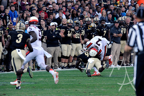 NCAA FOOTBALL: SEP 19 Virginia Tech at Purdue